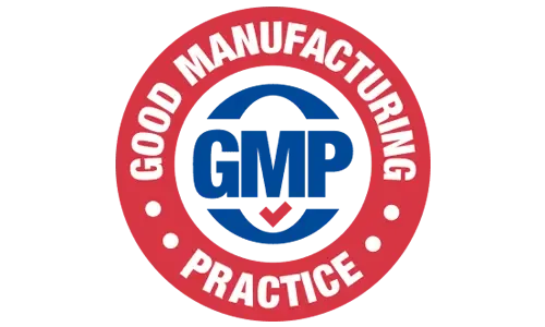 GMP certified facility